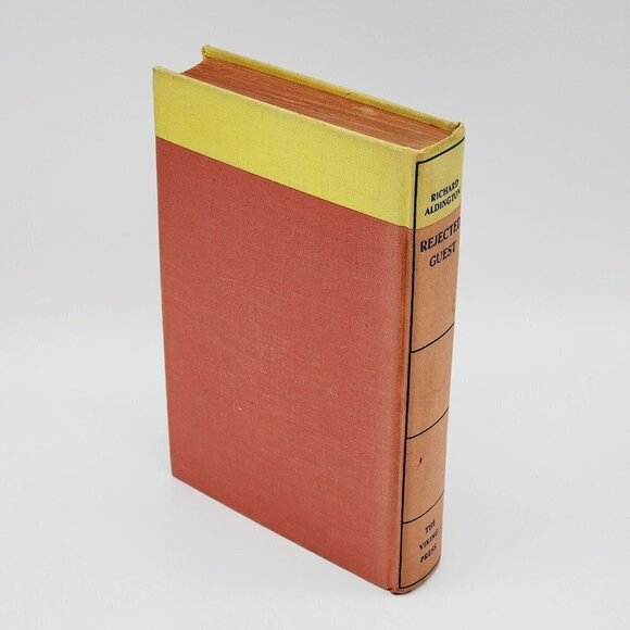 Rejected Guest by Richard Aldington 1959 Rare Cloth Hardcover Book Viking Press - Picture 4 of 7